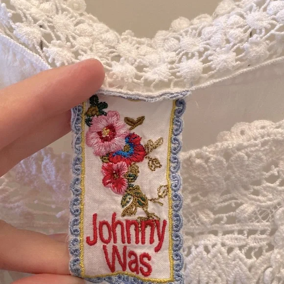 Cream & knit top - Picture 1 of 6